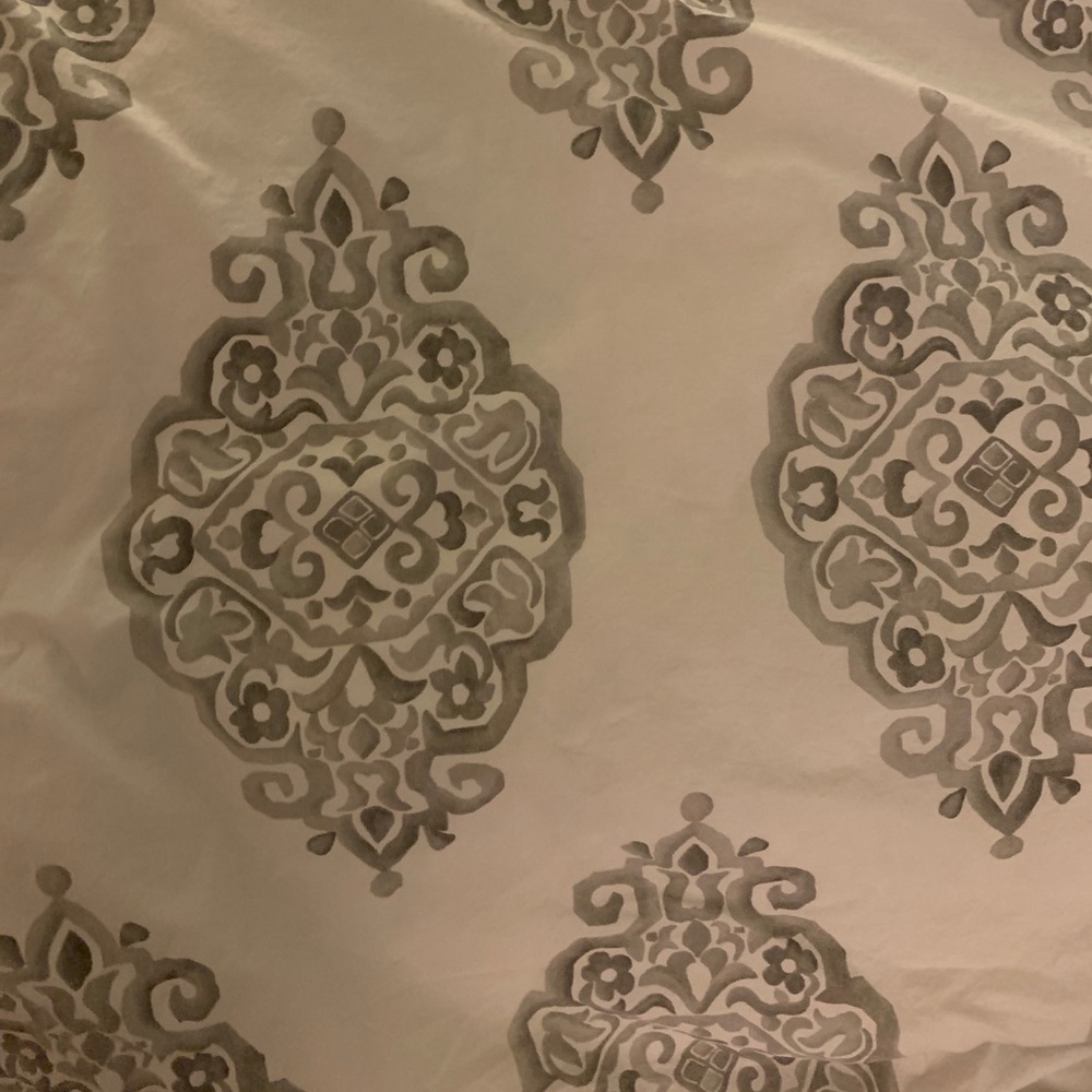 Pottery Barn King size Duvet Cover
